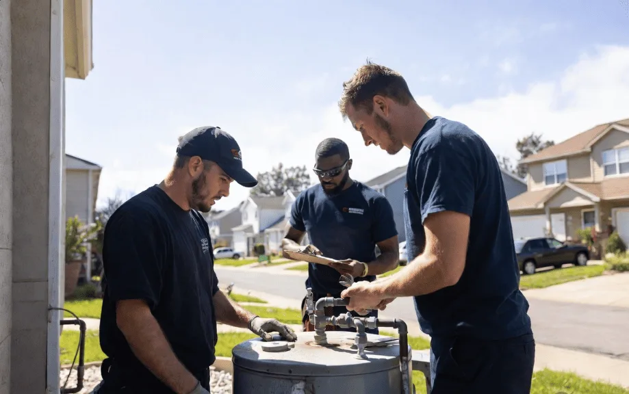 Water Heater Repair in Cleveland, VA near me